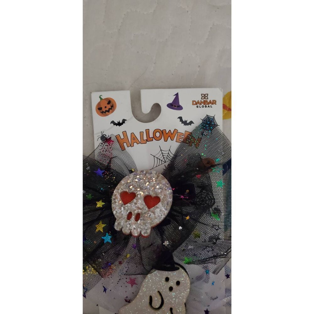 NWT DANBAR HALLOWEEN HAIR CLIPS